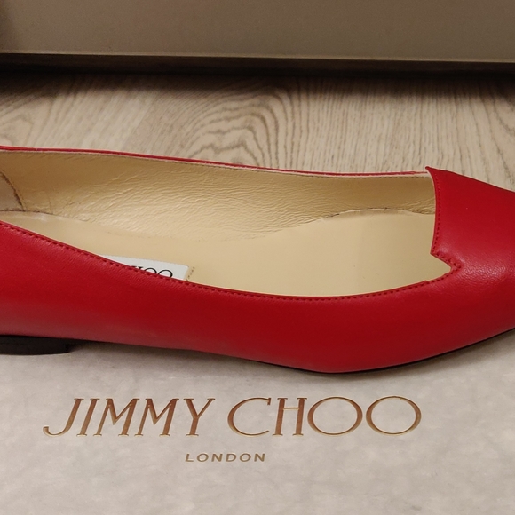 ORIGINAL Jimmy Choo Ballet Flats, NEVER WORN - Picture 8 of 15